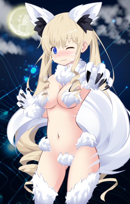 狼女のtwitterイラスト検索結果