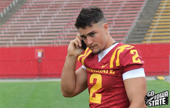 cartersniper's tweet photo. @IowaStateFB Take a chance, bring back Steele Jantz https://t.co/Ma800XS54z