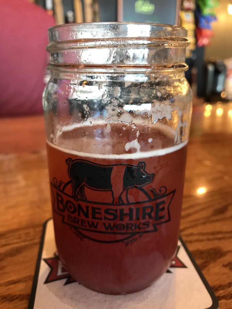 Thatmakes8's tweet photo. #boneshirebrewworks, #1ststop https://t.co/7xDAqcrx6n