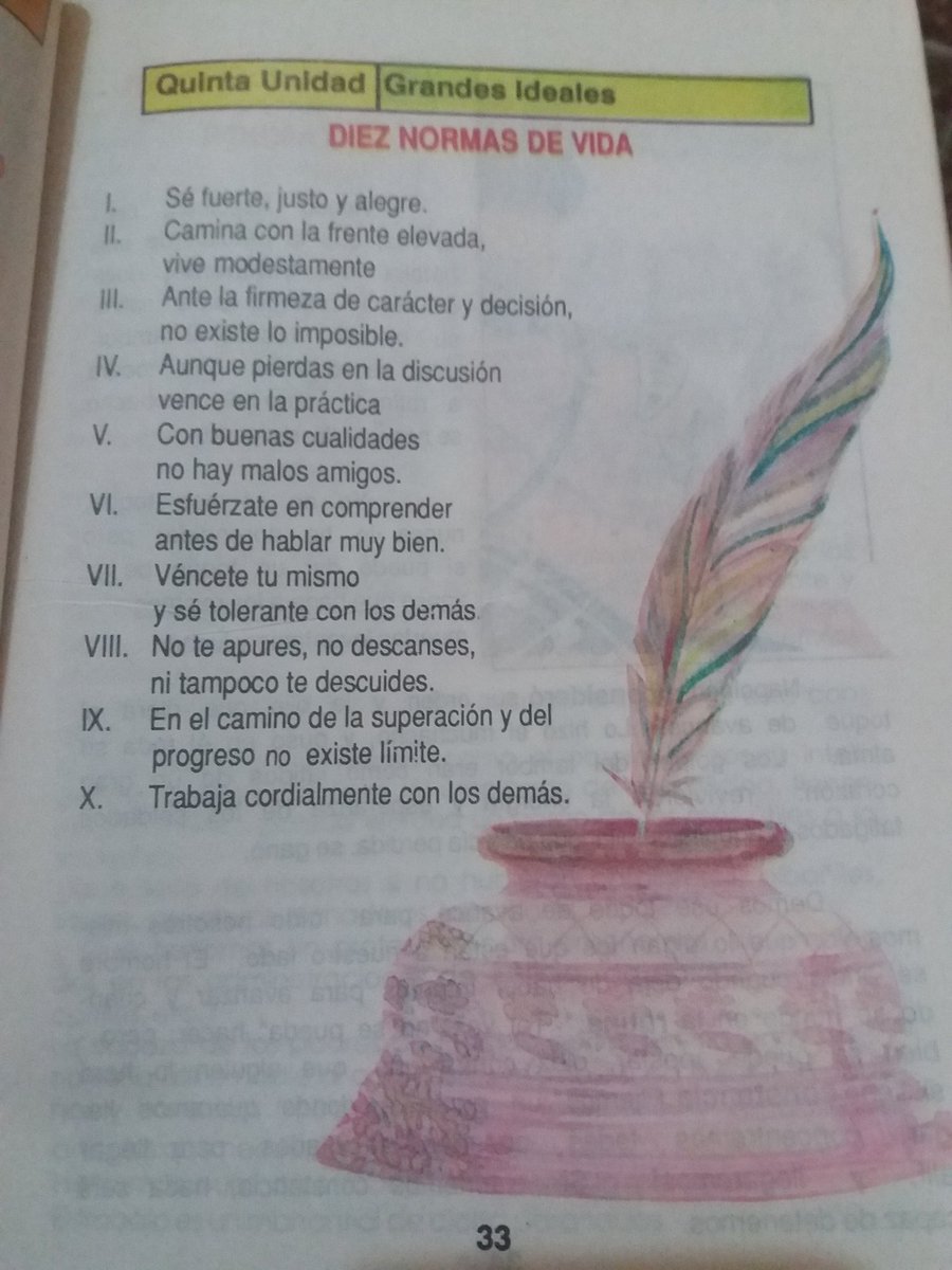 KarenGu77651872's tweet image. Tomen nota 📝😌
#normasdevida #fortaleza #positivismo #optimismo #equilibrio #Tolerance #carácter #comprensión