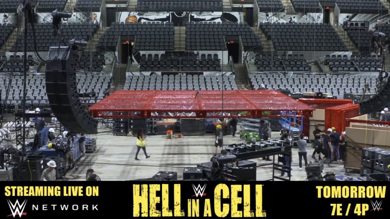 hell in cell toy