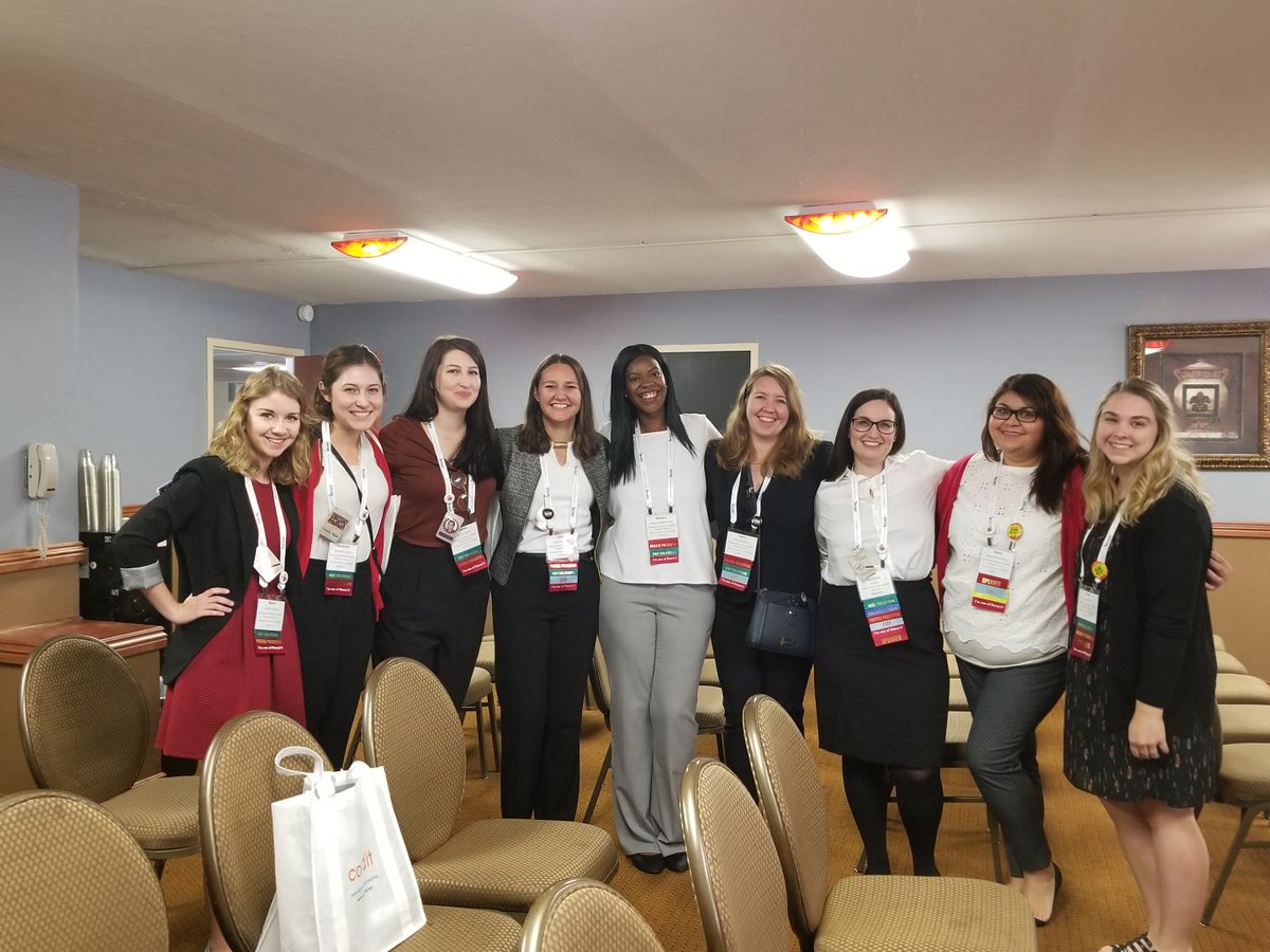 _muselise's tweet photo. We are so honored to have received 1st place in the #mpma2018 poster competition! Thank you to our colleagues for their encouragement and guidance, and congratulations to all of the presenters and scholarship recipients! We've all earned a good long nap ๐ https://t.co/IeRhR0DCIq