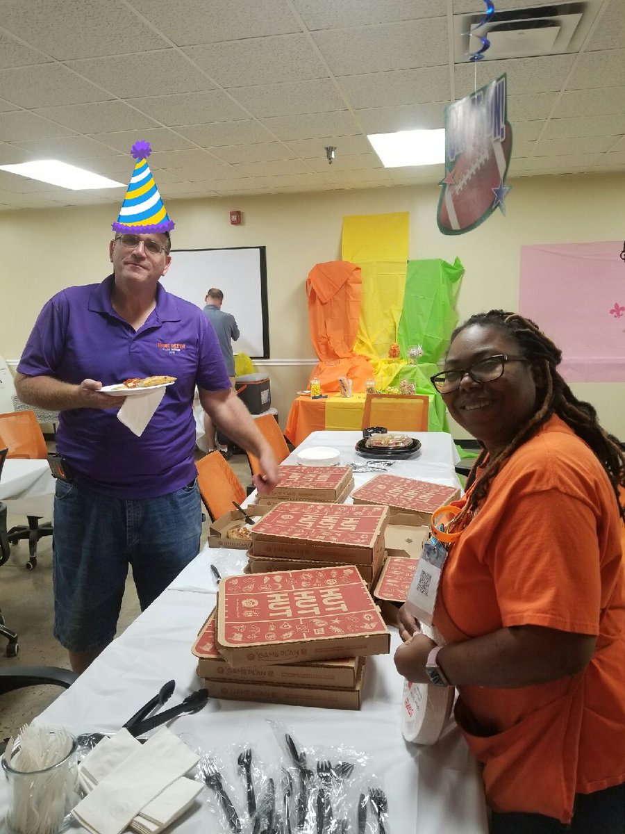 Walt and Tamara enjoying our success sharing celebration <a href="/GBHD2501/">Jen Lowman 🌞</a> <a href="/ChrisFordSM/">Chris Ford</a> <a href="/billshuell/">Bill Shuell</a> <a href="/stephgrodsky/">Stephanie Grodsky</a>