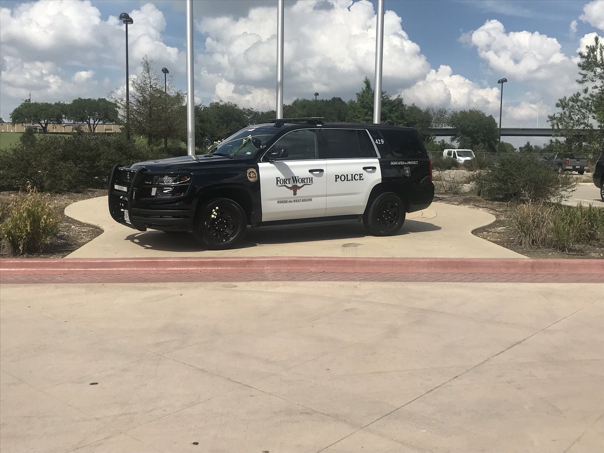 Fort Worth Police Department Organizational Chart