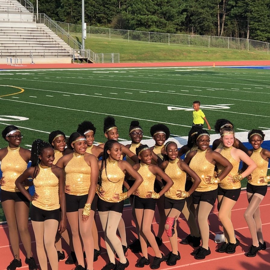 DMS Dancing Dazzlers!#dancers #danceteam #majorettedance #pomdance #hiphopdance #choreography #dancevideos #jazzdance #worldofdance #teamwork #genraydavis #performanceart #publicschools #music #finearts #sports #football #halftime #performingarts #rockdalecounty @RockdaleSchools