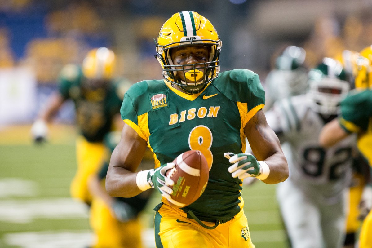 Ndsu Football On Twitter Touchdown Bison Bruce Anderson