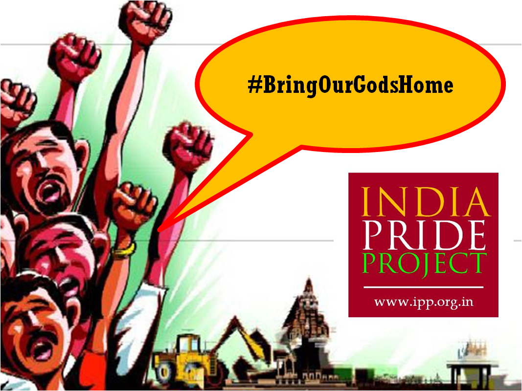 13. We need all the blessings and support that we can get. Together we will  #BringOurGodsHome!!! Thank you!