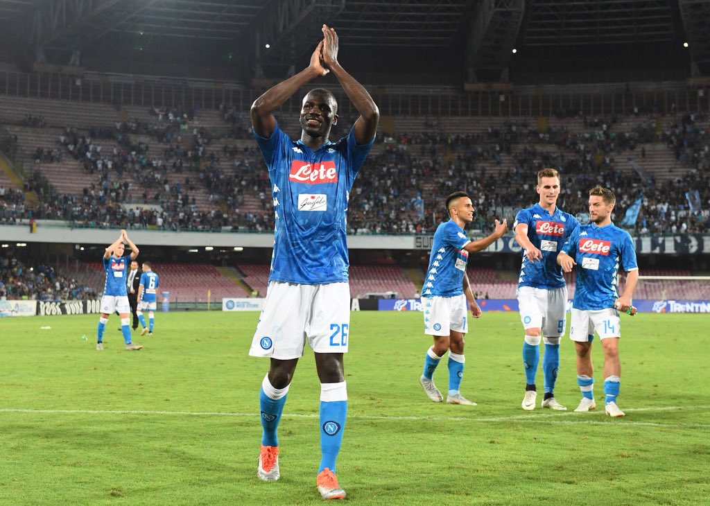 kkoulibaly26's tweet photo. Vittoria importantissima: avanti così 💪🏾💙
#ForzaNapoliSempre #koulibaly #koulibaly26 #kkoulibaly26 #napoli #forzanapolisempre #teamkk26 #teamrkell #teamkoulibaly #famiglia #difendoLaCittà https://t.co/VlBeB7FIeS