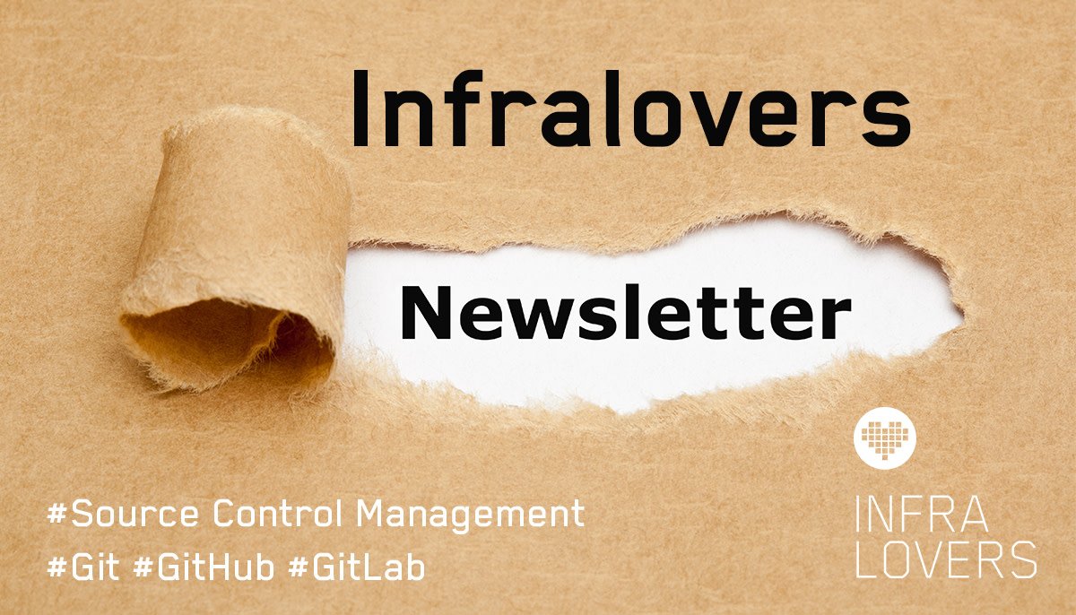 infralovers's tweet image. Subscribe to the #Infralovers newsletter and receive the latest news about #SourceControlManagement bit.ly/2NaLjf5 #Git #GitHub #GitLab
