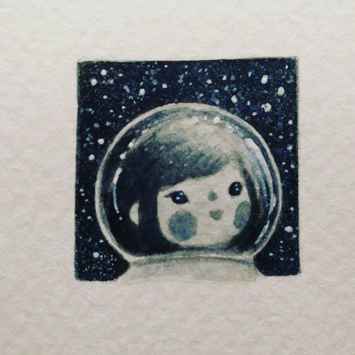 Day 15 and halfway through the @illustrationHQ #johnvernonlord #1x1 #drawingaday #drawingchallenge.
Wishing I had a spaceship🚀🛸.
#spacechild #kidlitart #kidlitartist #kidlitwomen #childrensbookillustration