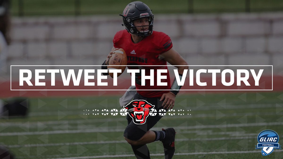 ❕PANTHERS WIN ❕

Davenport 23 
Michigan Tech 21 

🏈 bit.ly/FB18Wk3 

#GLIACFB #NCAAD2 
#WhereChampionsCompete