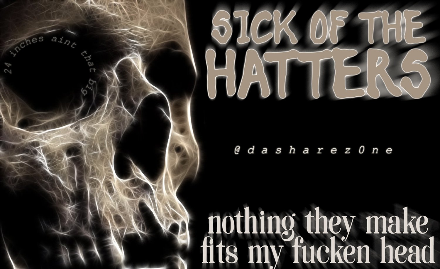 FUCK DA HATTERS - https://t.co/Qtp3PuUDXE ADMIN