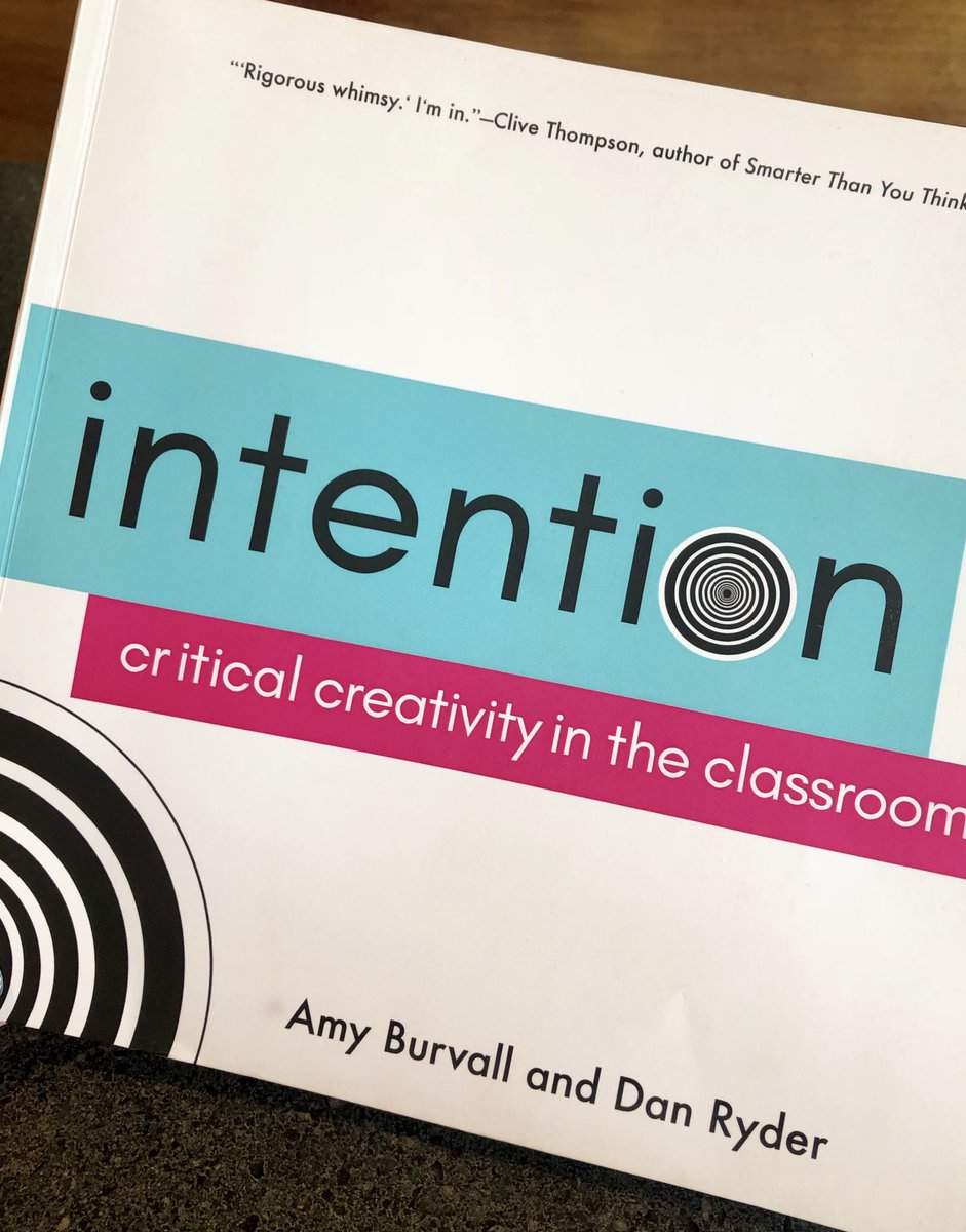 TannyMcG's tweet image. #IntentionTheBook