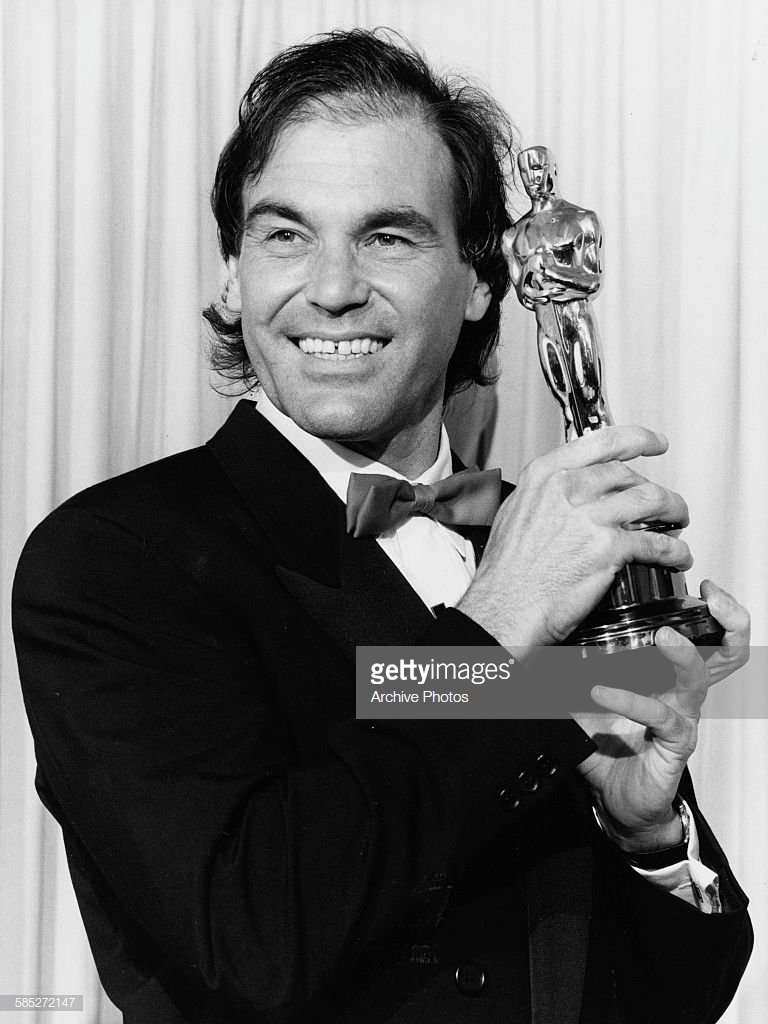 Happy birthday to Oliver Stone! Thank you for your contributions to TV and Film. What was your fav by him? 