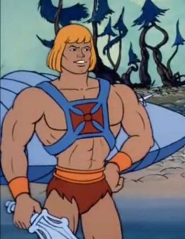 GrumpySkeletor's tweet photo. He-Man thinks The X Factor is brilliant television, and finds Robbie Williams really entertaining. 

Honestly. What a fucking arsehole. https://t.co/TQizaUIxTL