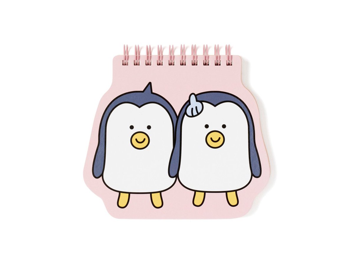 tinygooodies's tweet photo. {รอบหิ้ว} KAKAO FRIENDS NINIZ KERO & BERONY POCKET NOTEBOOK🐧 170฿
สมุดโน๊ตจิ๋วแบบห่วง มีน้องเพนกวิ้นสองตัวยืนคู่กัน น้องน่ารักมากๆค่าควรมีT_T
📌ปิด 16/9 จัดส่งหลัง 24 ,นัดรับ KCON
#kakaofriends #KAKAO #หิ้วเกาหลี #รับหิ้วเกาหลี #ตลาดนัดรวมด้อม #kero #berony #niniz https://t.co/9x11JzJIBy