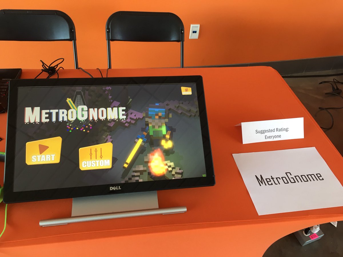 ROCGameFest's tweet photo. Fly as fast as you can down to the #ROCGameFest to play Duck and the Land of Flightless Birds from @WhenBellsToll and @MetroGnomeGame from J2B Games. https://t.co/KEEwWZYUX3