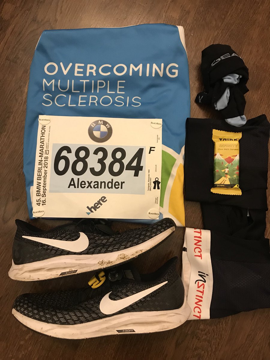 Berlin Marathon Kit