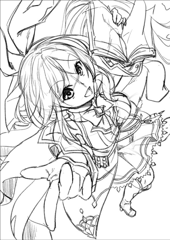 クラリス描いてます。
これは完成させたい…
#グラブル
#クラリス 