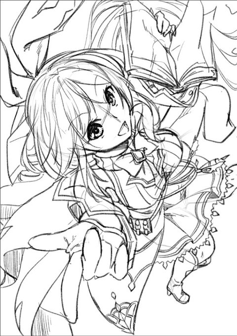 クラリス描いてます。
これは完成させたい…
#グラブル
#クラリス 