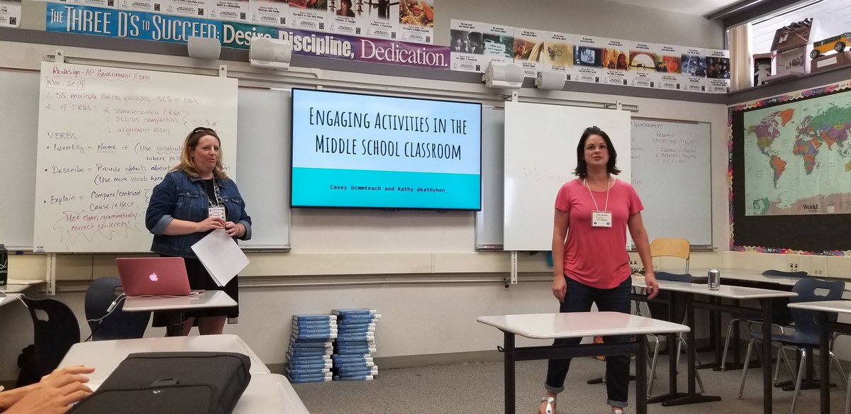 howie_hua's tweet photo. Ready to see @cmmteach and @kathyhen_ talk! #mathunleashed #mtbos https://t.co/vCmXjQlxk5