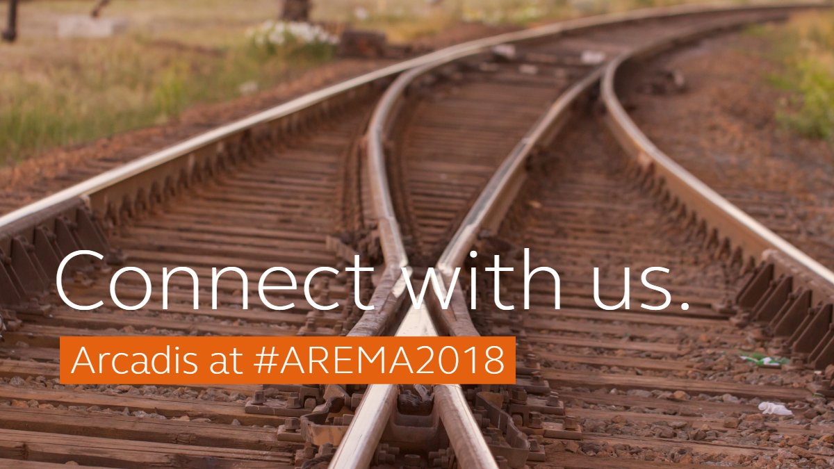 Arcadis_NA's tweet image. See you tomorrow #AREMA2018! Stop by our booth #1324 to experience #railengineering through a Hololens! bit.ly/2Ql0ZdI #AR #augmentedreality #rail #raildesign #geotechnicalengineering