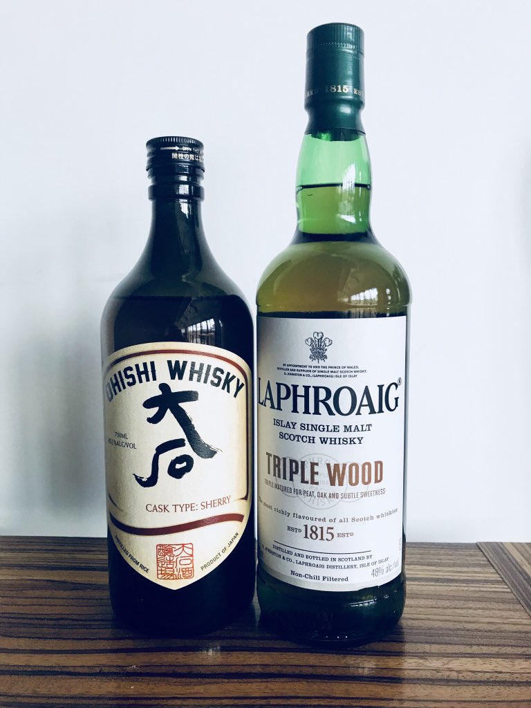 Two whiskeys we’re diggin’ right now. Come try them out!