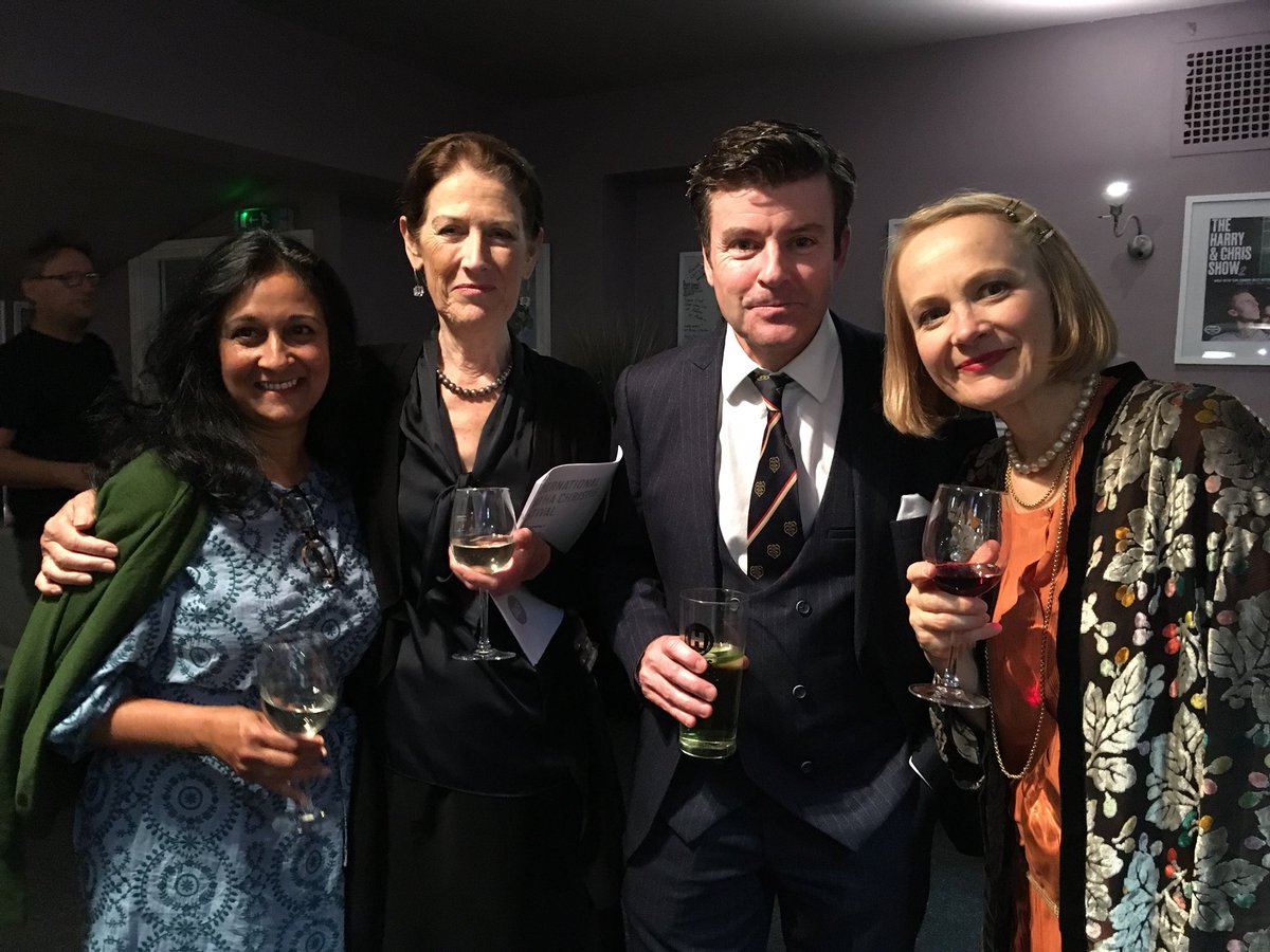AgathaFestival's tweet photo. Well that was a fantastic #IACF18 day! Thanks to all the lovely people that made it possible! Here are a few highlights: https://t.co/WWF6dvfS0Q