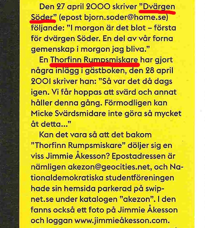 Skrikskrattade rakt ut