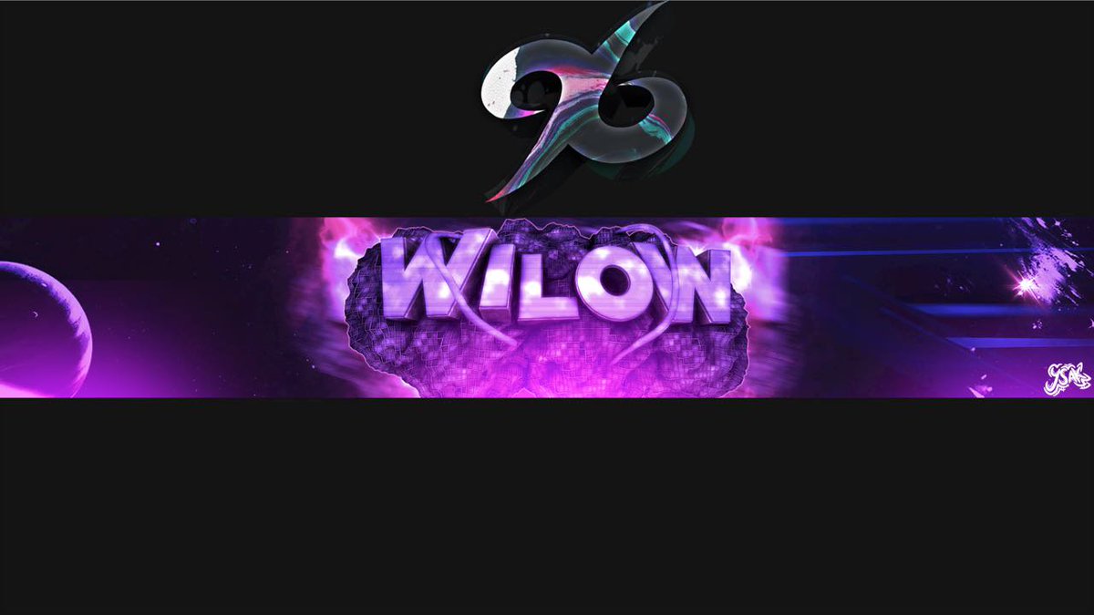 ysakDesign's tweet photo. Banner for Wilow. Like and RP if you enjoy that https://t.co/tgfYwtxhIg