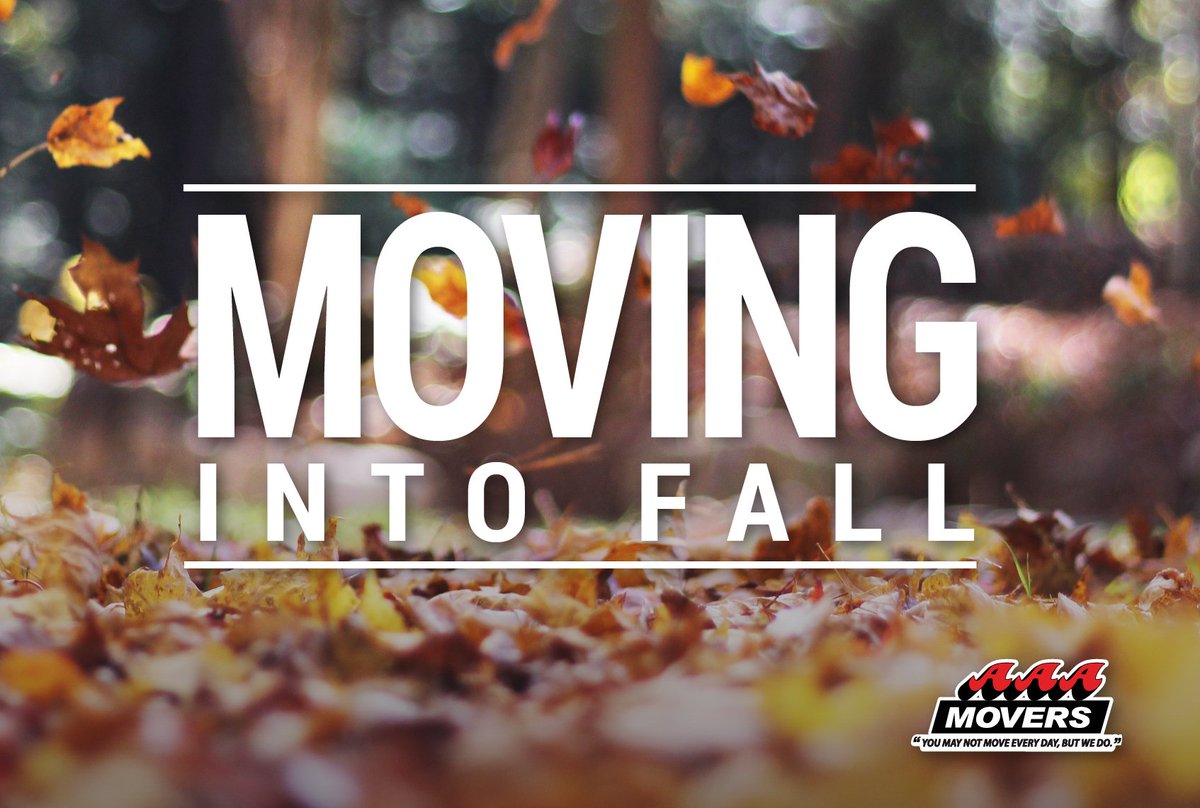 We can't believe the kids are back to school and Fall is here. What happened to Summer?! Focus on making the most of this gorgeous Minnesota season and let us handle any moving related needs for you. What's your favorite go-to Fall activity in MN? 🍂 🍃