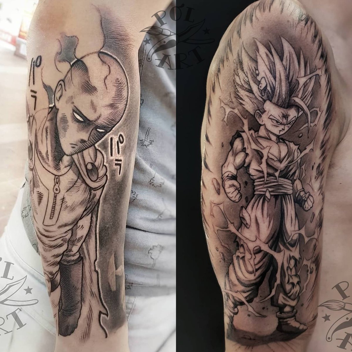 Pol_tattoo's tweet image. ¿Cuál os gusta más?