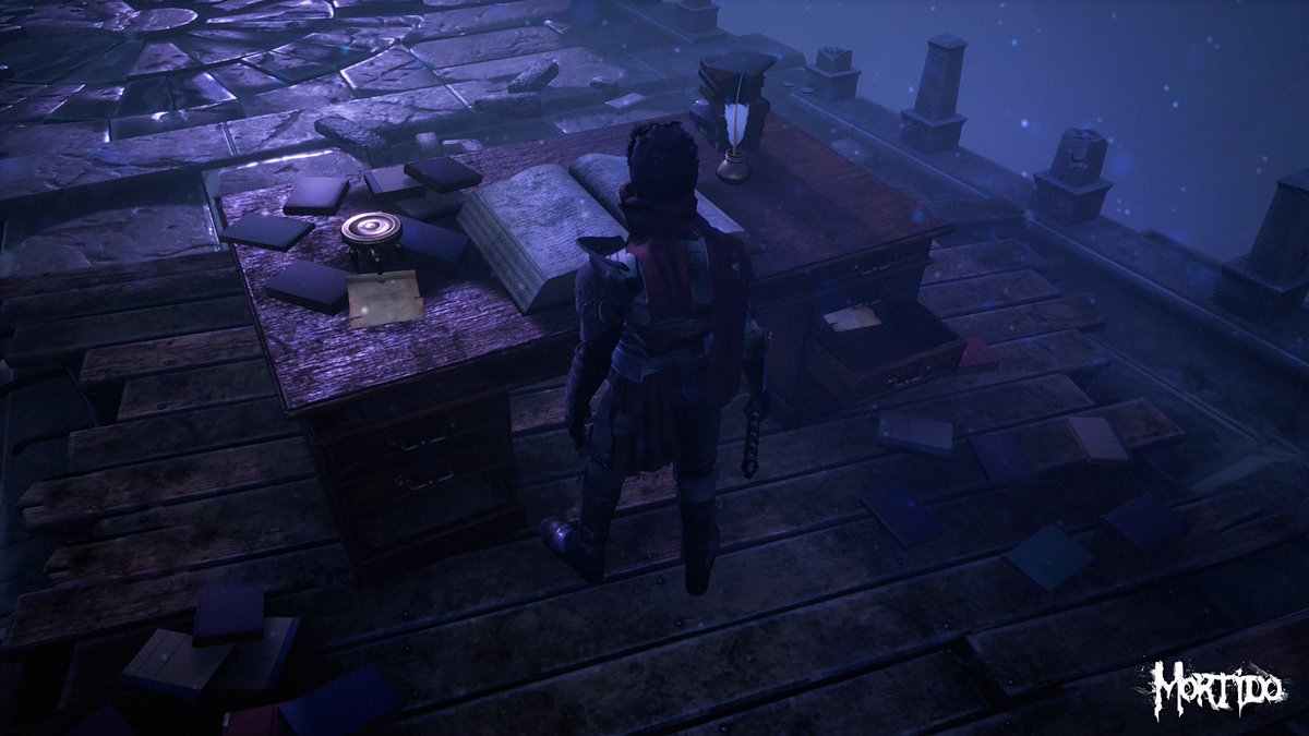CSmortido's tweet photo. Learning is light, and ignorance is darkness. However, in Hell there is almost always darkness, decay and despair.
#cornerbros #mortido #gamedev #indiedev #indie #mortidogame #gif #scythe https://t.co/mQ55oWYOT5