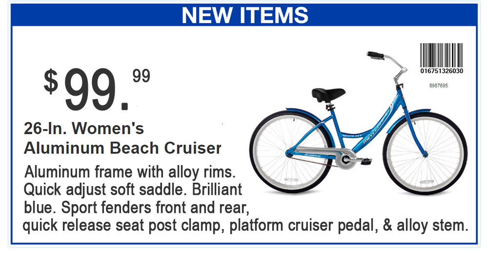 fallbrookace's tweet image. Beach Cruiser now available at Joe's
