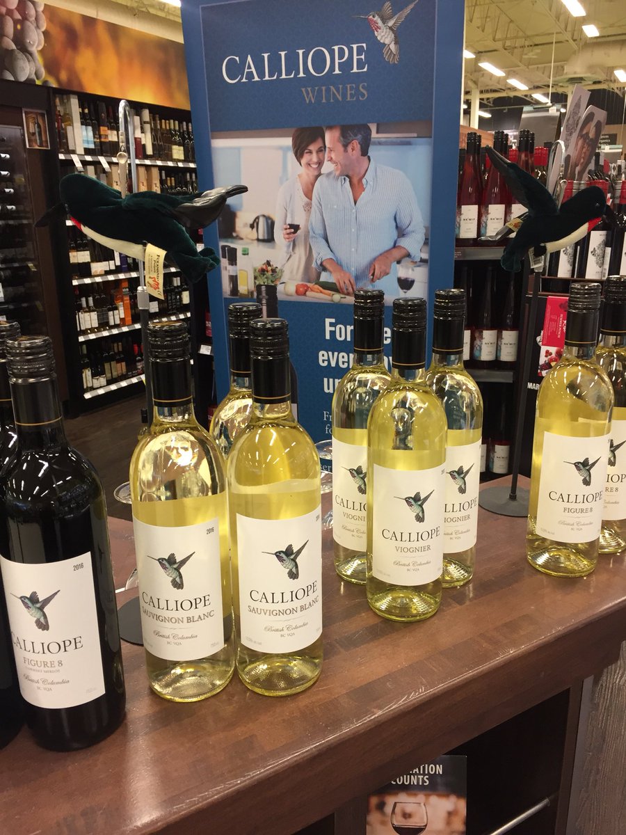 baads's tweet image. Today from 12-6 @CalliopeWines  @saveonfoods in #penticton #bcwinetasting