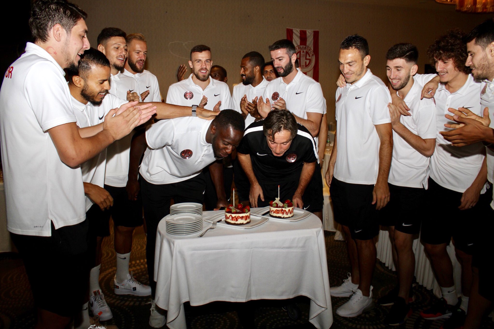 Happy Birthday to My colleague Aly Cissokho and my coach Ercan Kilic     