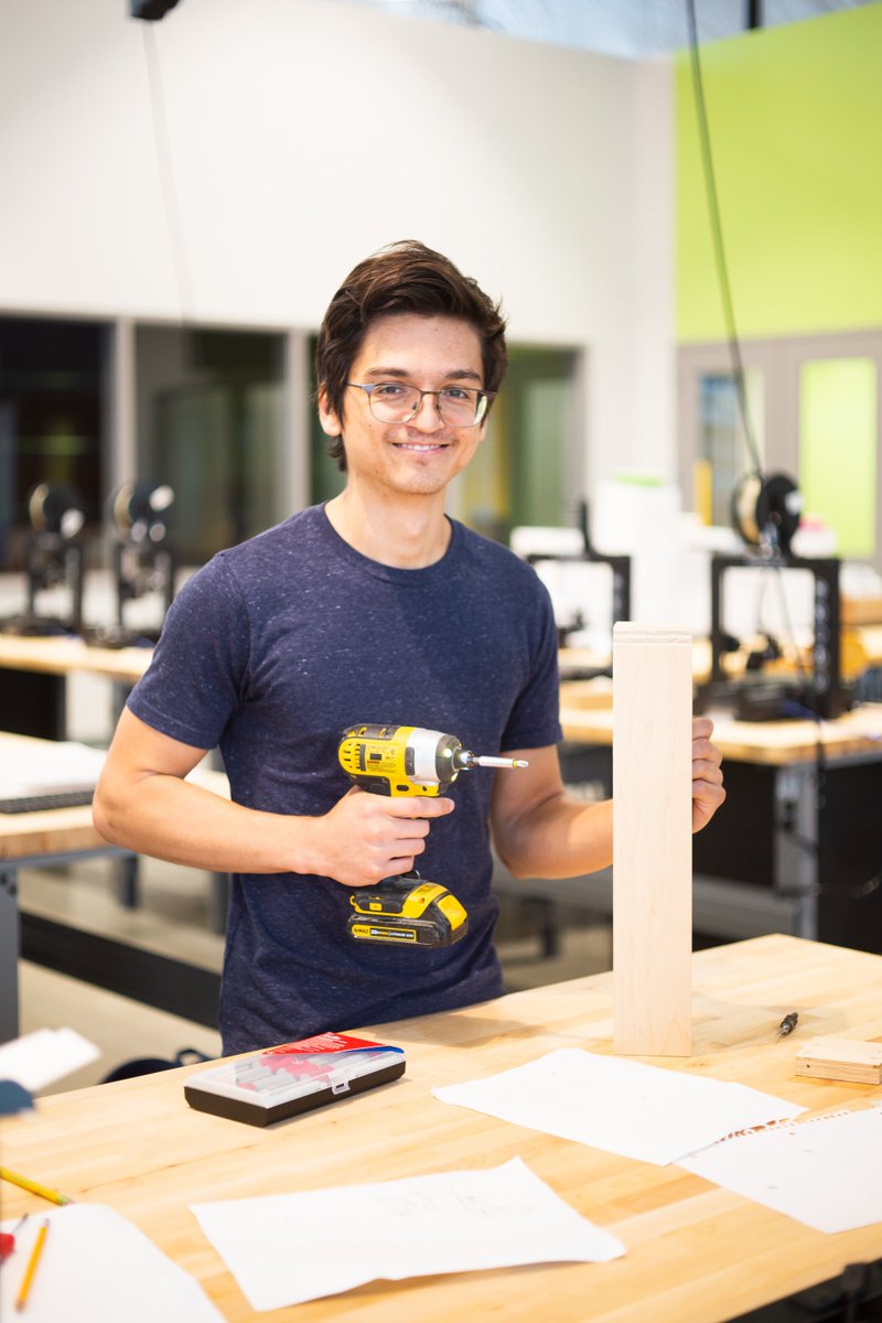 codeparkhouston's tweet image. Shaun is super ready to make the installation for Paper Programs - a browser based interactive learning experience that runs Javascript programs on a piece of physical paper. #codepark #javascript