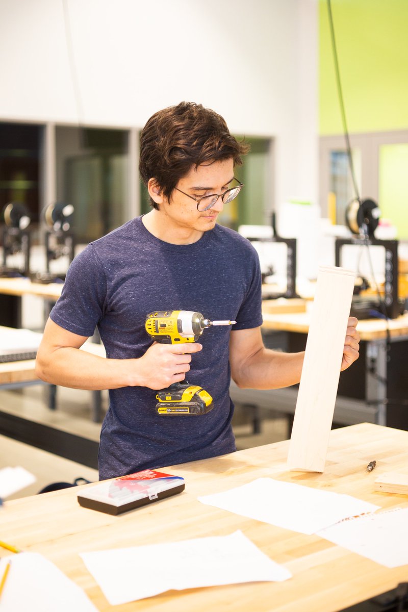 codeparkhouston's tweet image. Shaun is super ready to make the installation for Paper Programs - a browser based interactive learning experience that runs Javascript programs on a piece of physical paper. #codepark #javascript