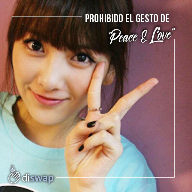 diswap's tweet image. Aunque hacer el gesto de Paz y Amor parece lo más inofensivo del mundo, en Gran Bretaña es considerado como una grave falta de respeto.

#DiSwap #Curiosidades #GranBretaña #SabíasQue #DatoCurioso #CulturaGeneral