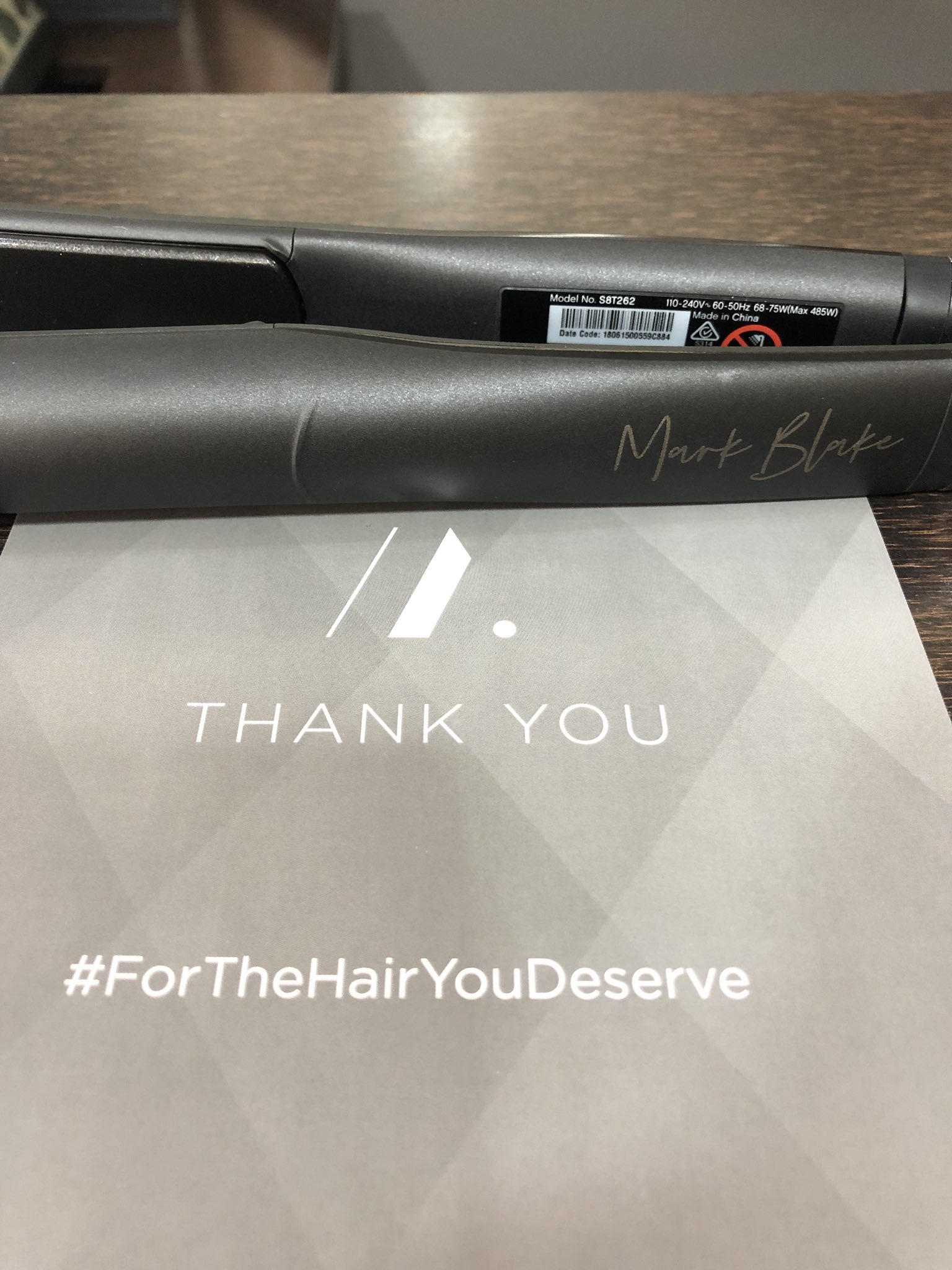personalised ghd