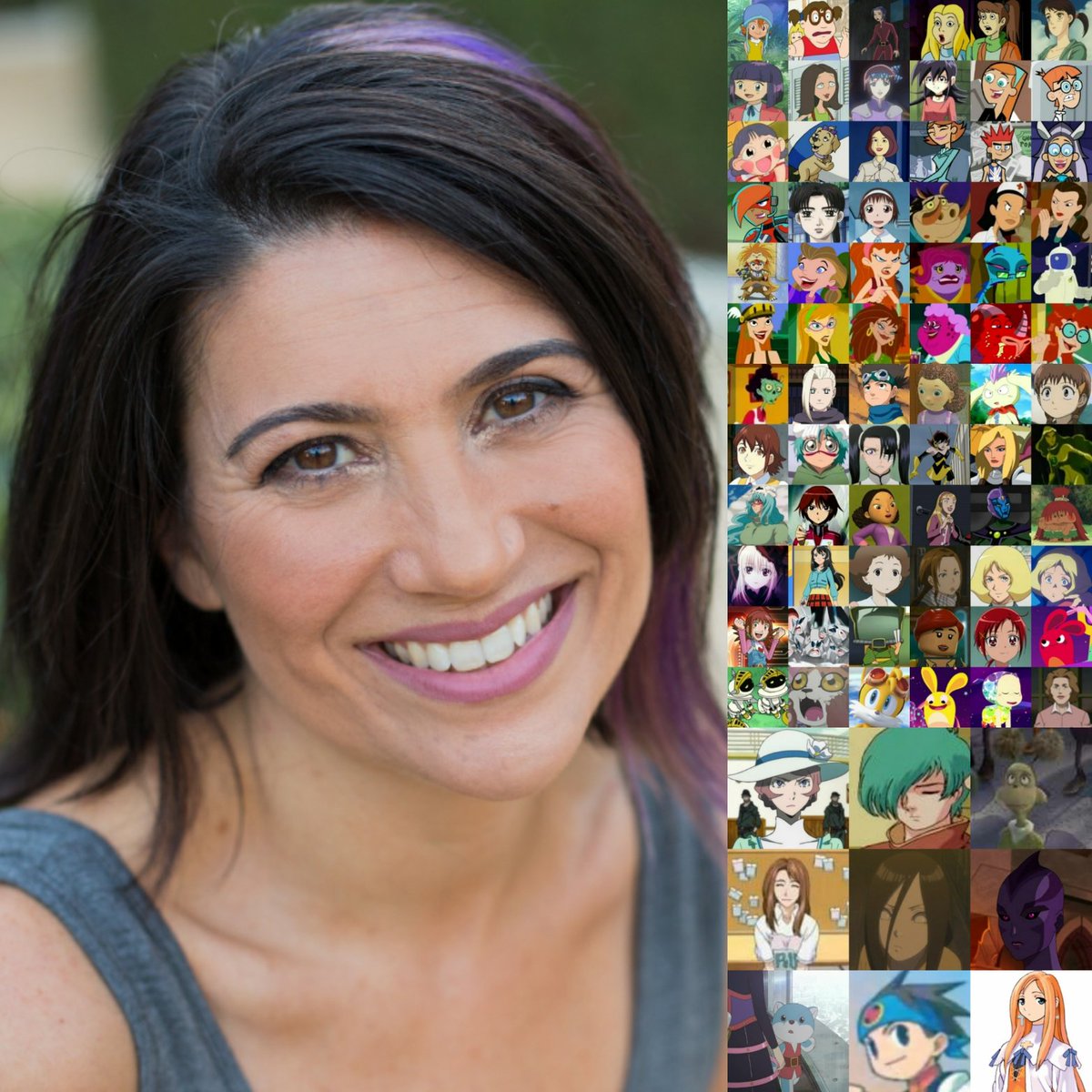 BrandonSKing629's tweet photo. Happy Birthday to #VoiceActress
@VOColleen!! 🎂🎉🎁🎈
#DigimonAdventure #TheKidsFromRoom402 #StaticShock #WhatsWithAndy
#DannyPhantom #ZatchBell
#TheLifeAndTimesOfJuniperLee
#Naruto #SonicBoom #Bleach #TenkaiKnights #MarsDaybreak
#HanazukiFullOfTreasures https://t.co/OrOdrxmt5f
