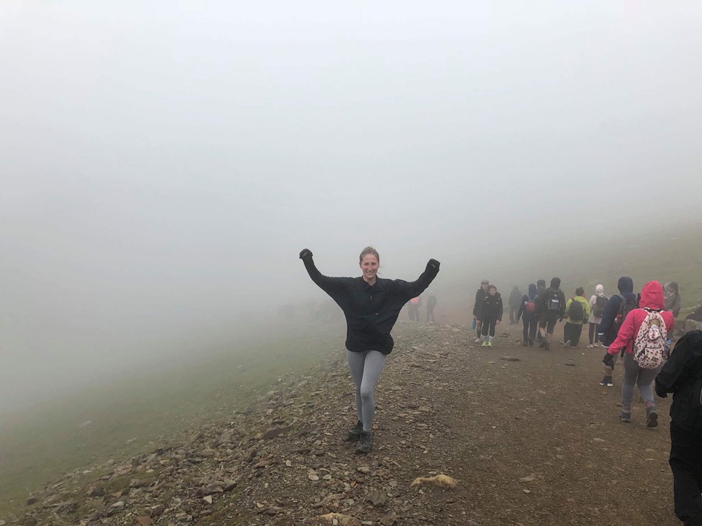 Emily_J_Piper's tweet photo. The ugly side of fundraising.
Snowdonia ☑️
Snowdon ☑️
Please sponsor us....?? 🔲
@dmrc_benfund @Southern_NHSFT #360KChallenge #TeamAlpha #September #BeMoreNuts #HelpingThoseWhoServeTheirCountry #NHS70 https://t.co/yo6ZWuWa6N