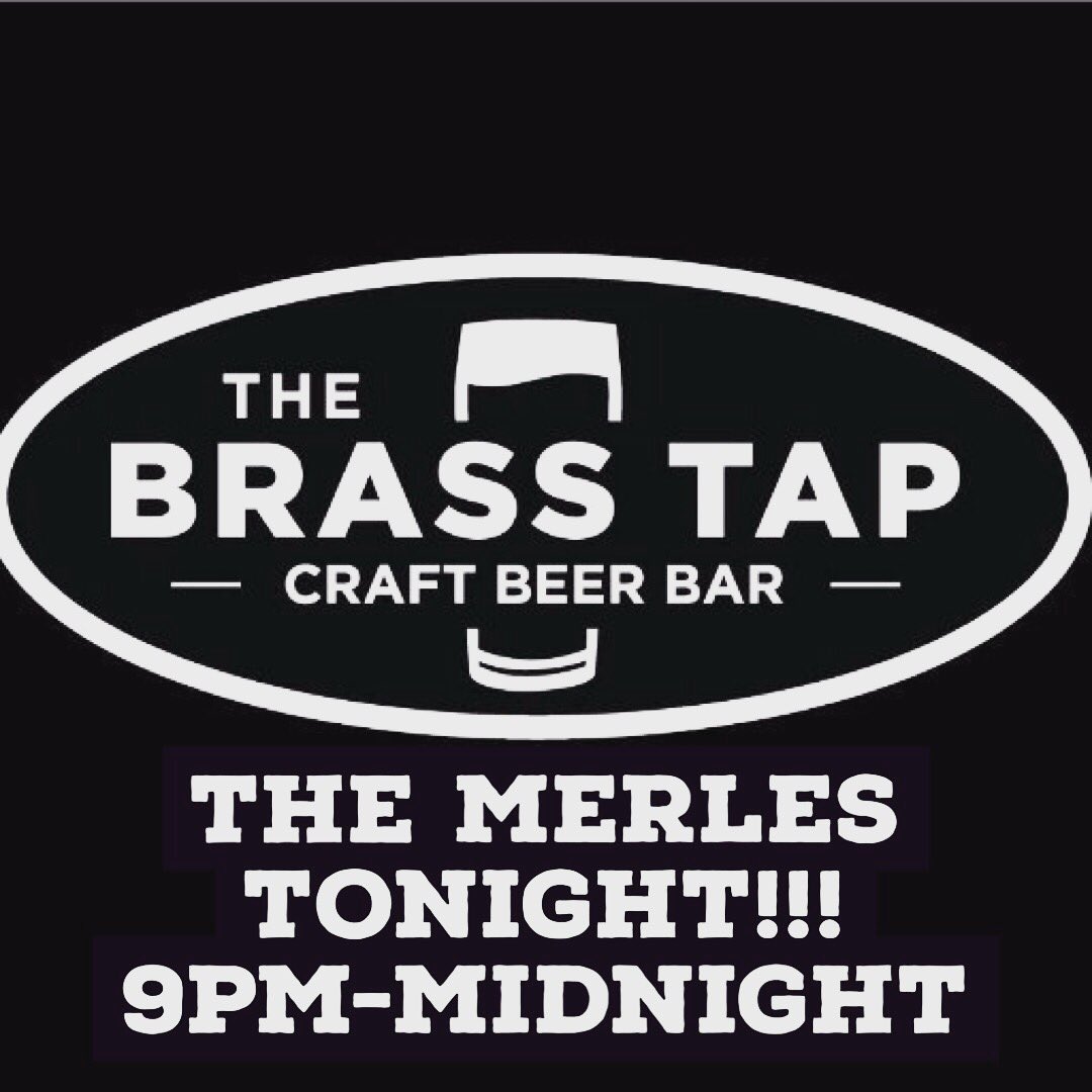 Tonight we’re in Round Rock @TheBrassTapRR from 9-Midnight! Join us inside : )