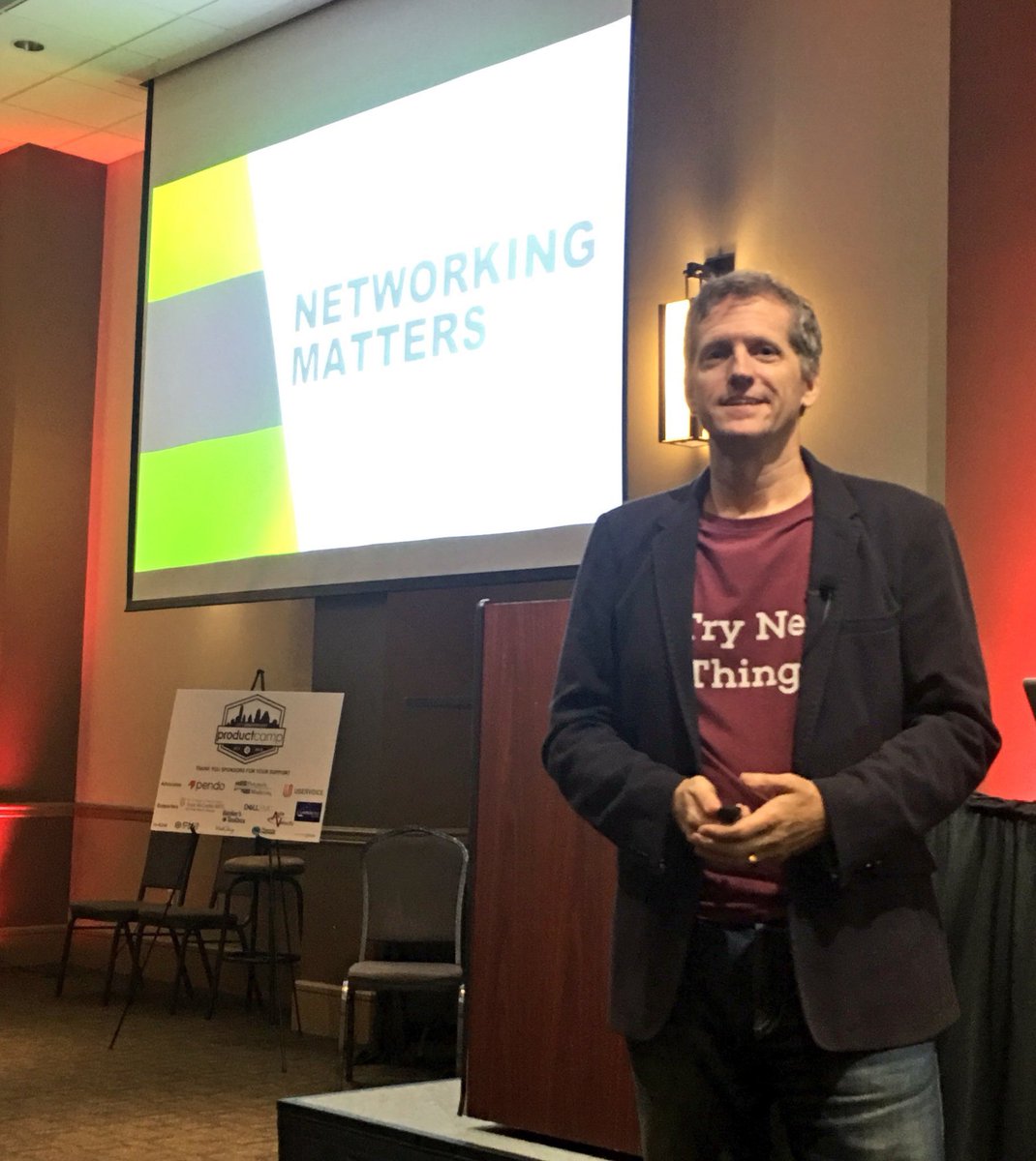 thomsinger's tweet photo. It was so much fun to speak at #pcatx21. — thanks to the people who came up after the talk and shared your words with me. Made my whole day wonderful. https://t.co/GYNSkW1buc