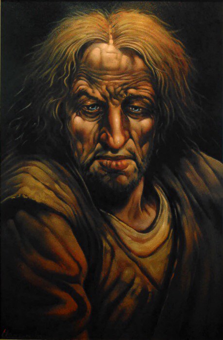 DiscerningV's tweet image. Wilderness #Painting by #PeterHowson - #Photography