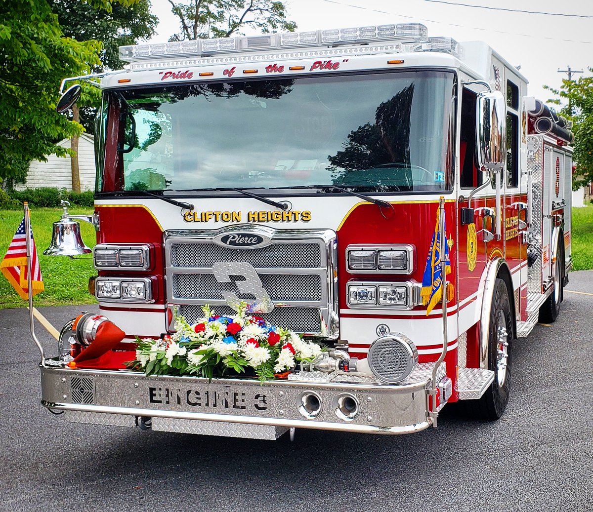 #Engine3 is ready for its housing
2018 #Pierce Enforcer

#CHFC #CliftonHeights #Delco <a href="/PierceMfg/">Pierce Mfg</a>