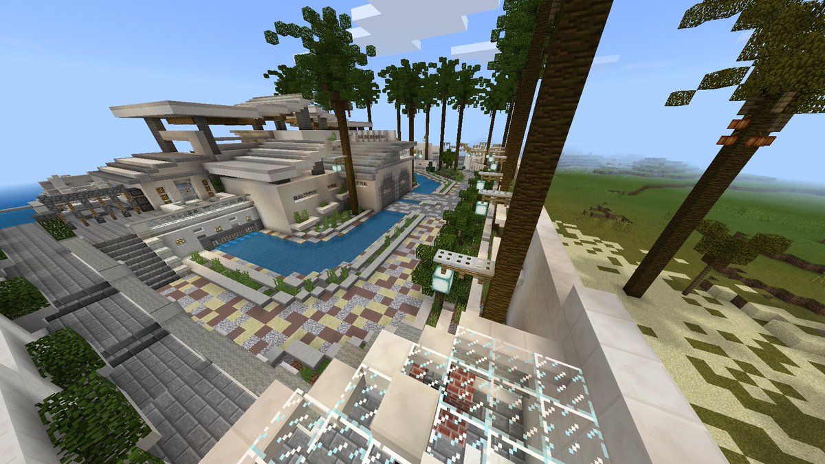 GabTheCrafter's tweet photo. Project
DS Modern Redstone House
Is 50% Complete
House - 100%
Commands - 40%
Texture - 0%
Redstone Contraption - 25%
Soon On @MCPEDL
#DarkStudio https://t.co/01Hv4C9agl