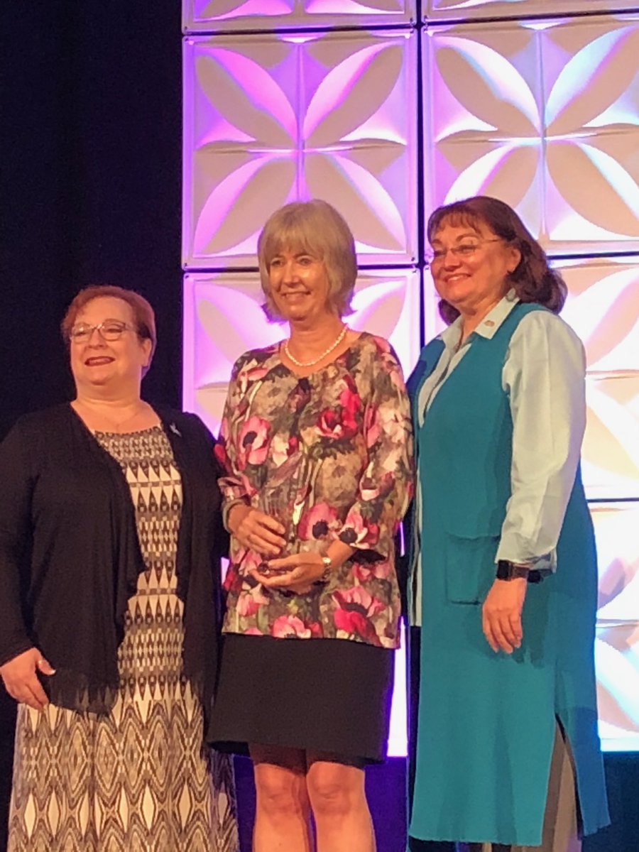 mbaernholdt's tweet photo. Thank you #amsn2018 for the great honor of being the 2018 recipient of the Anthony J. Jannetti “Tony” Award For Extraordinary Contributions to Health Care https://t.co/wjgfd7YGLO