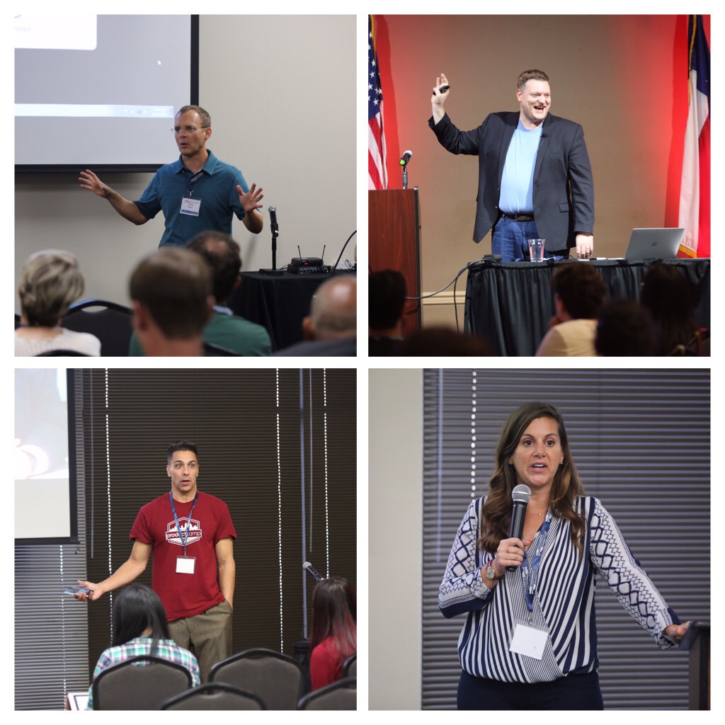 RAndersonTexas's tweet photo. Product pros don’t quit early! Lots of teaching, learning and networking still happening in our 3PM sessions at #PCATX21 @PCAustin https://t.co/l4wFhz7GFX