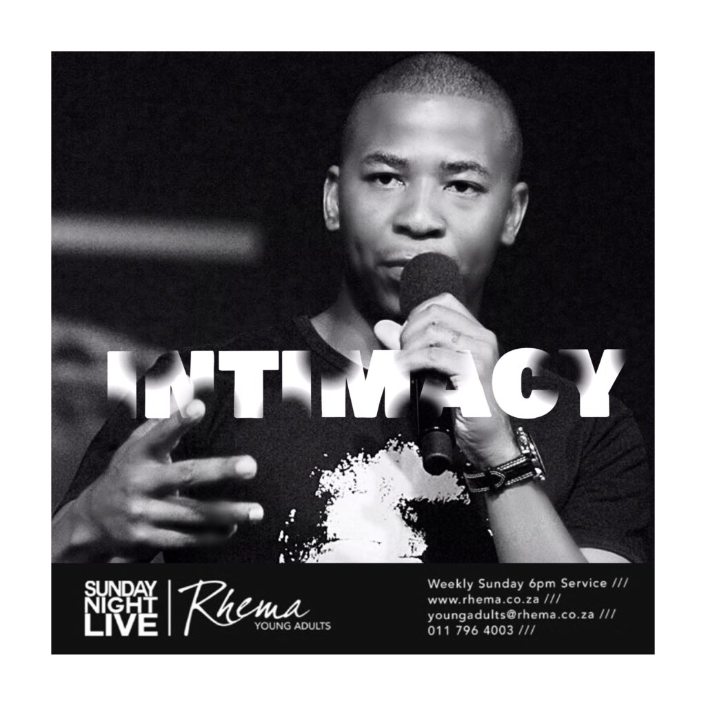 WayneChaff's tweet photo. Intimacy is *Stickability* // It is like a Postage stamp Its usefulness consists in the ability to stick to one thing till it gets there. 
This Sunday @rhema_sa 6PM

//PleaseShareTheGoodNews https://t.co/dg8zOQNe3o